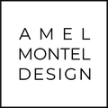 Logo Amel Montel Design