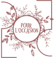 Logo Pour l’Occasion Wedding